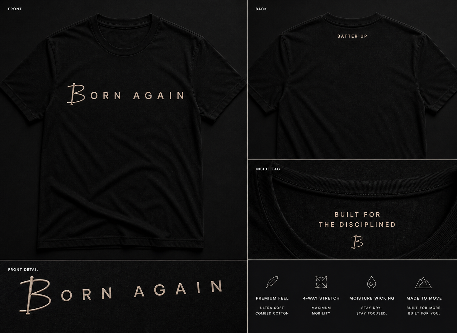 Born Again Tee