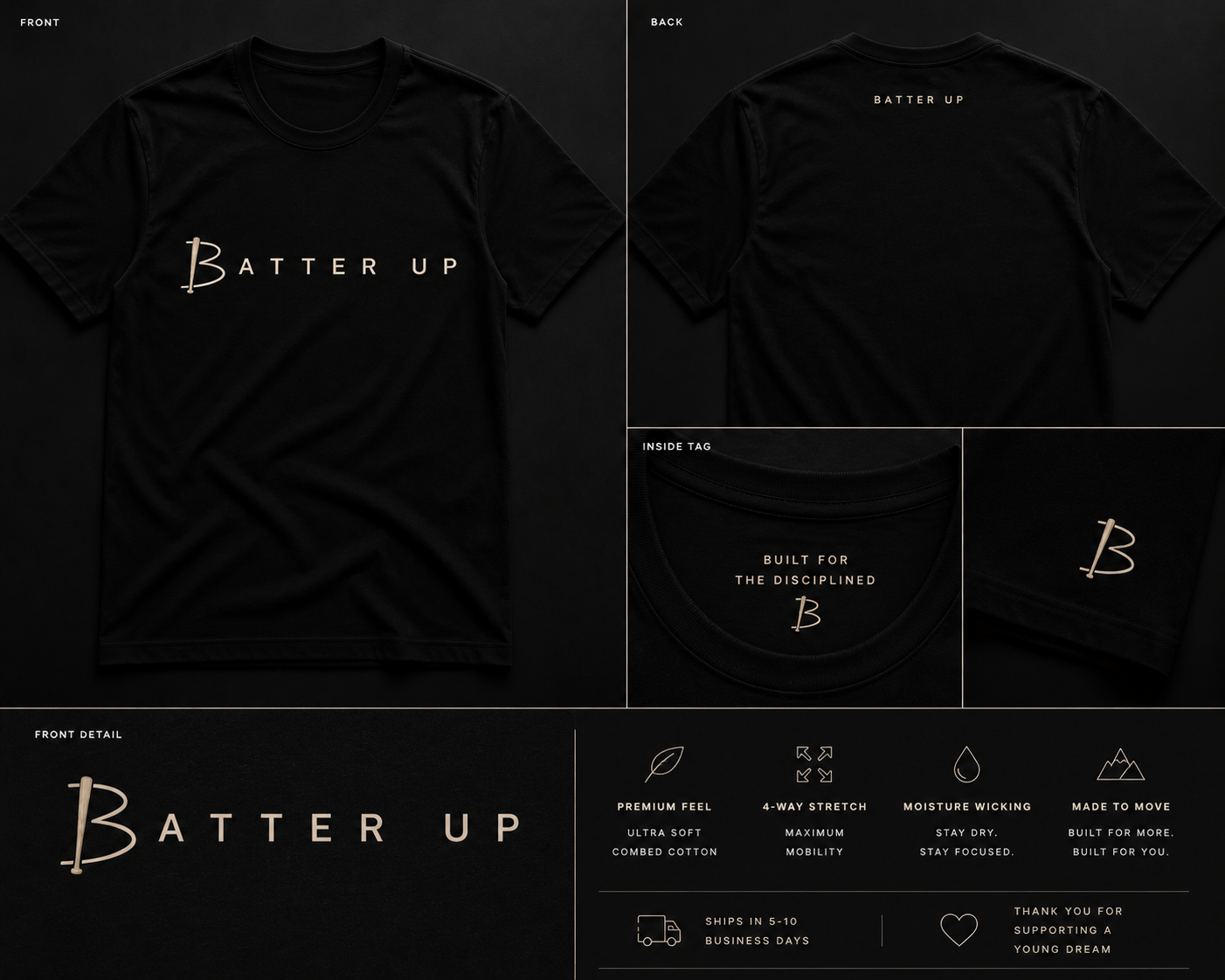 Batter Up Tee